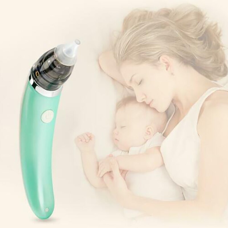 Baby Care Elektrische Baby Neusreiniger Babysnuiter Pasgeboren Sucker Cleaner Sniffling Apparatuur Veilig Hygiënische Neus Aspirator Kid