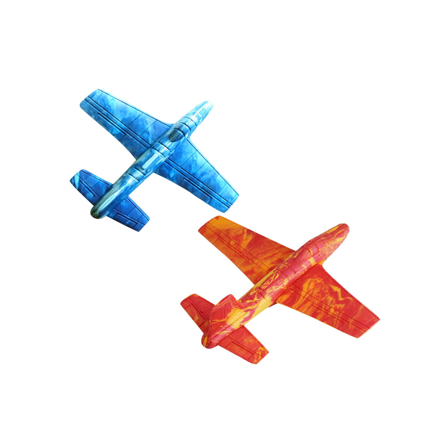 Foam Throwing Plane Gliding Throwing Maneuvering Plane Parent-child Outdoor Toys Aircraft Model Toys For Children Boys