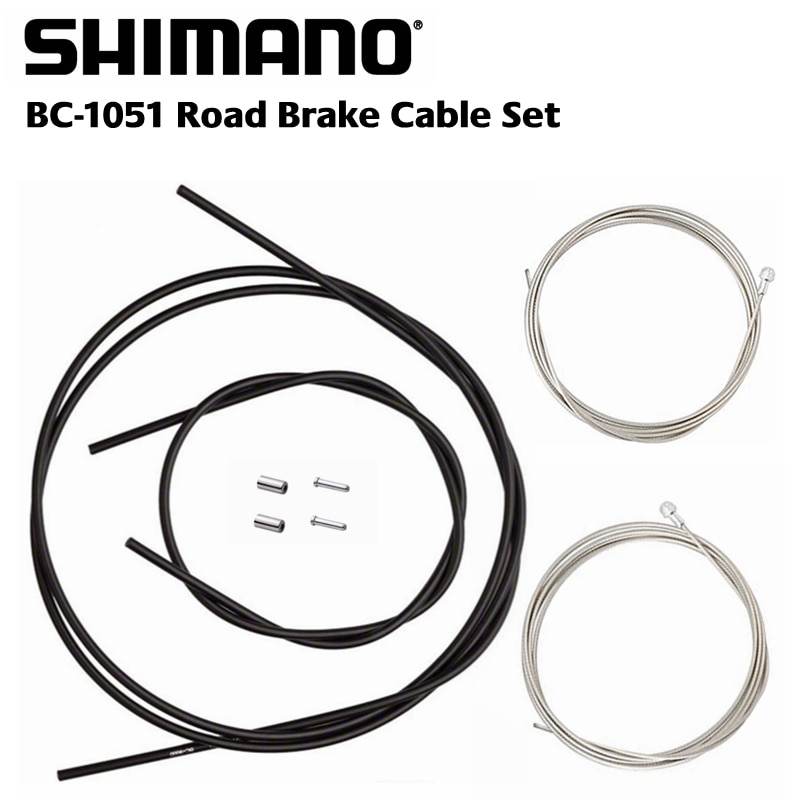 BC-1051 Road Brake Kabel Set, Compatibel Met Ultegra/105/Tiagra/Sora