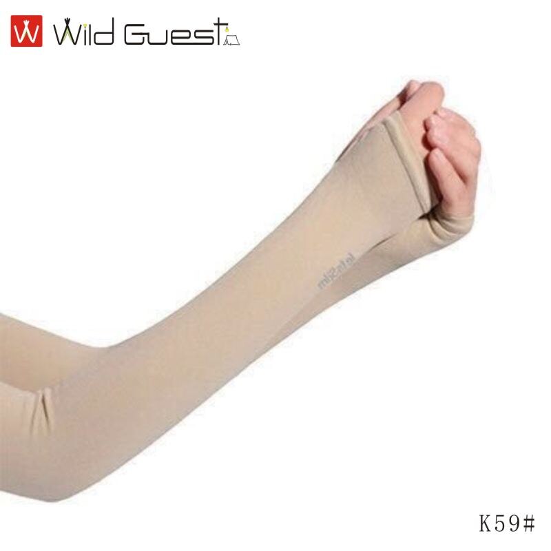 1 Paar Zon Arm Cover Fiets Mouwen Vissen Anti Ultraviolet Mouw Arm Cover Outdoor Rijden Arm Cover: K59