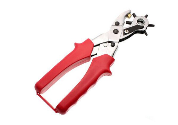 Heavy Duty Leather Hole Punch Hand Pliers