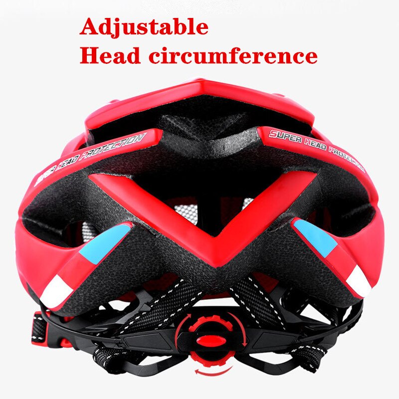 BIKEBOY Intergrally-Molded Cycling Helmet Men Women Ultralight Mountain Road Bike Bicycle MTB Helmets Safety Cap