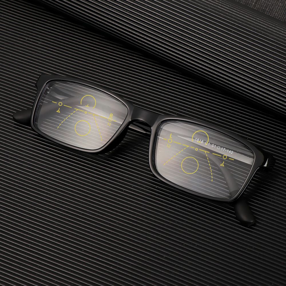 1Pc Progressive Reading Glasses Multifocal Bifocal Men Women Anti Blue Light Anti-fatigue Magnifying Presbyopic EyeGlasses