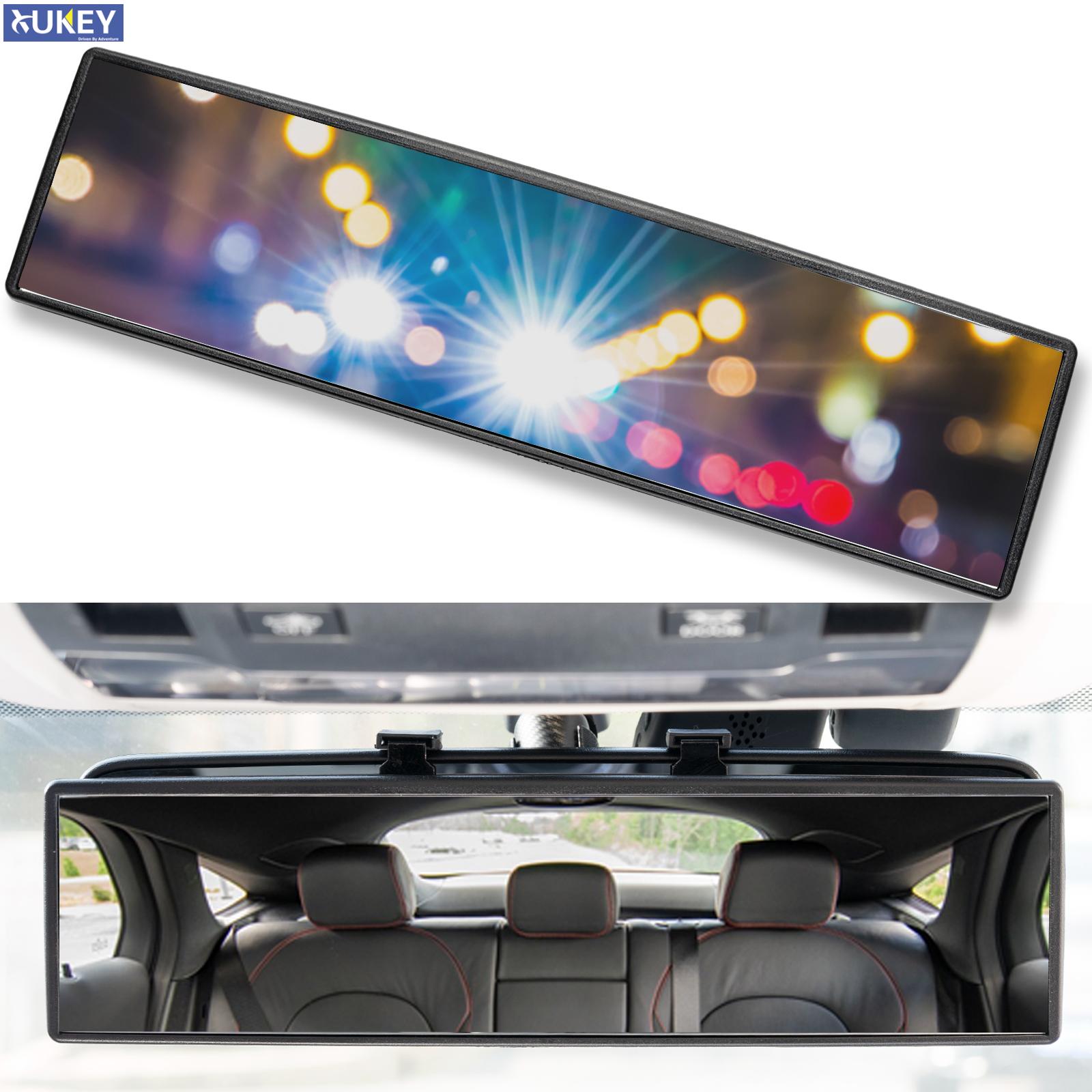 Uniwersalne panoramiczne lusterka wewnętrzne samochodu lusterko wsteczne szerokokątne lusterko wsteczne z klipsem na instalacji lusterko wsteczne