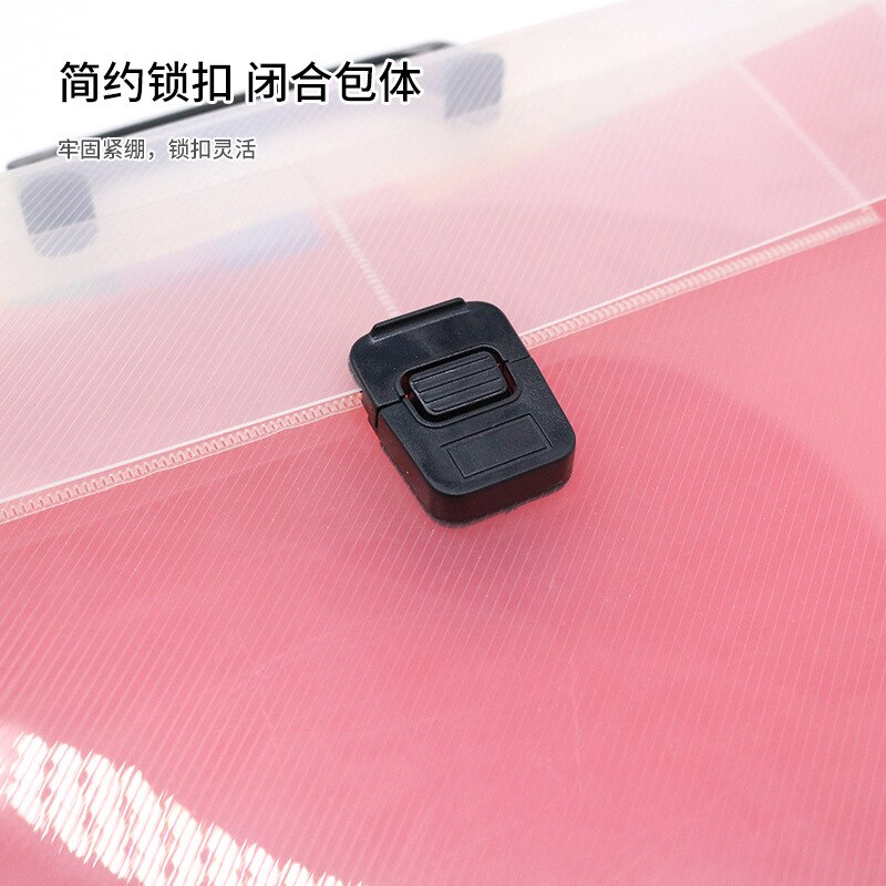 Organ bag a4 multi-layer folder to hold pp vertical student organ clip portable organ bag student test paper bag