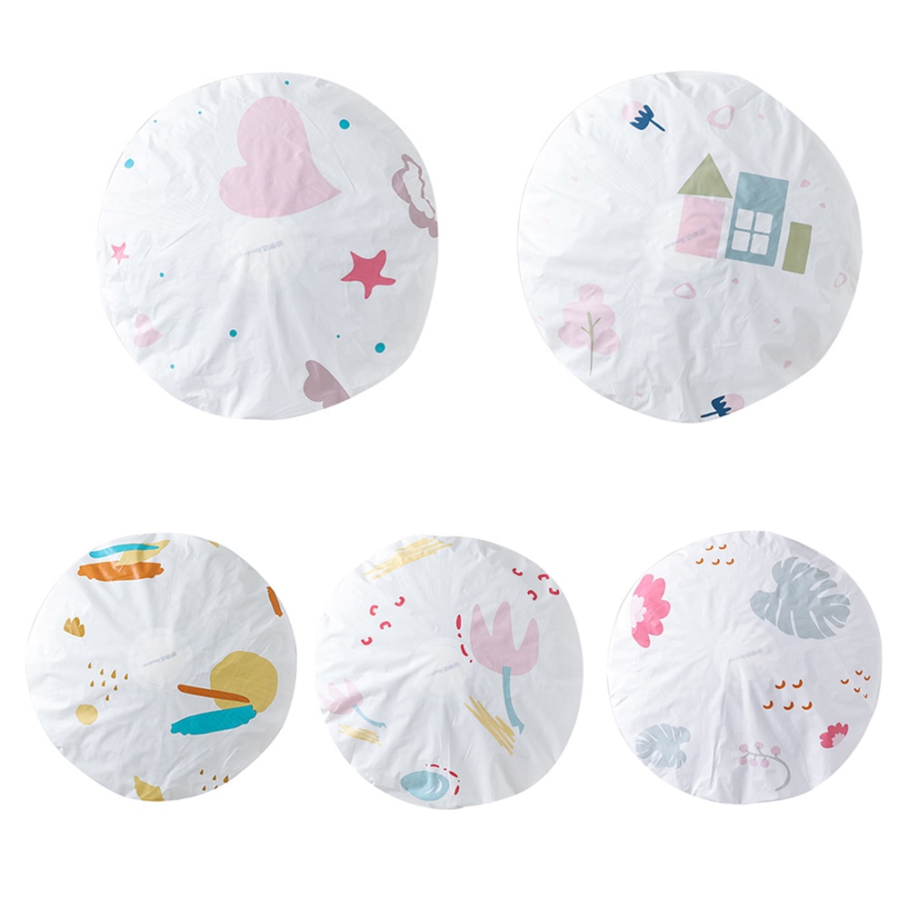 1pcs Home Accessories Waterproof Floor Fan Dust Cover All-inclusive Dust Cover Home Decoration Dust Fan Cover