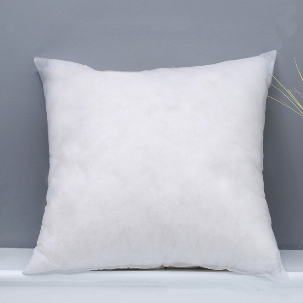 White Head Pillow Filling for Sleeping Bed Sore Neck Pillow Square Cotton Pillow Filler Bedding Core Inner Cushion Pad: Non-woven fabric