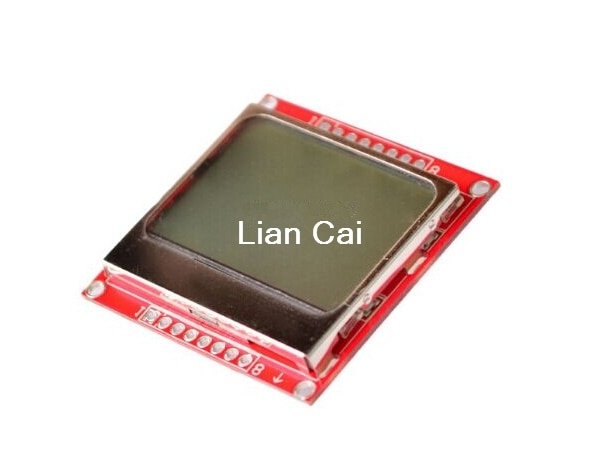 Smart Electronics LCD Module Display Monitor White backlight adapter PCB 84*48 84x84 Nokia 5110 Screen for Arduino