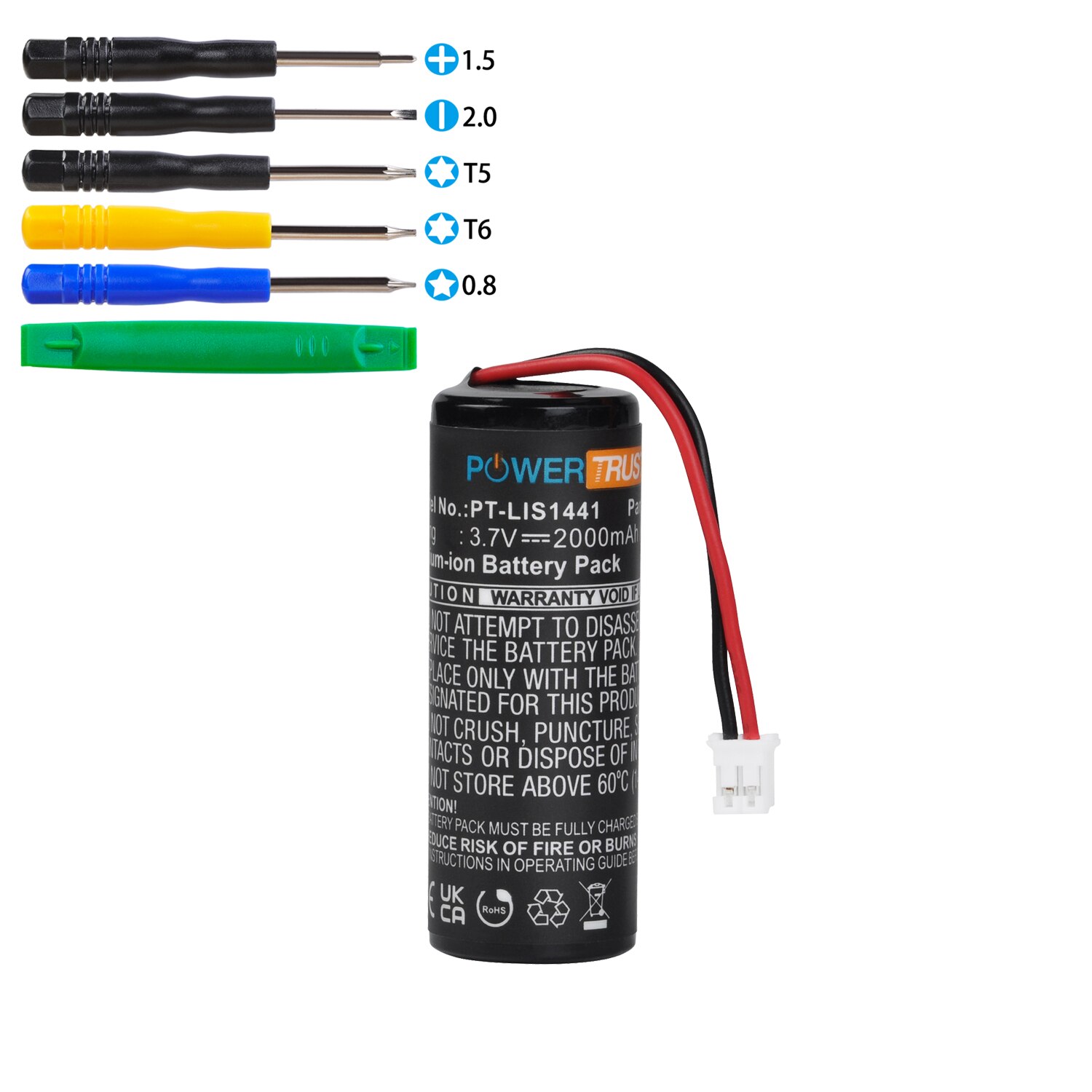 2000mAh LIS1441 LIP1450 Batterie pour Sony PS3 PS4 Manette De Détection De Mouvements PlayStation Move CECH-ZCM1E, CECH-ZCM1U CECH-ZCM1H CECH-ZCS1E
