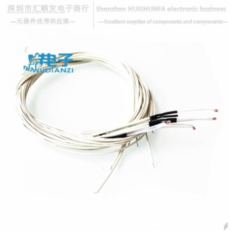 NTC single end glass sealed thermistor temperature sensor 3D printer 100K 1% 3950 resistance 200 degrees