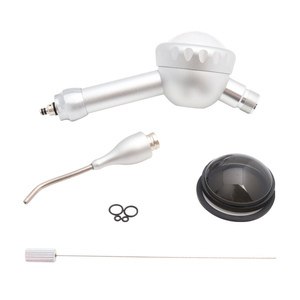 Profilaxis Dental de aire pulidor dientes pulido Borden de 2 agujeros B2 Medio Oeste 4 agujero M4 de punta