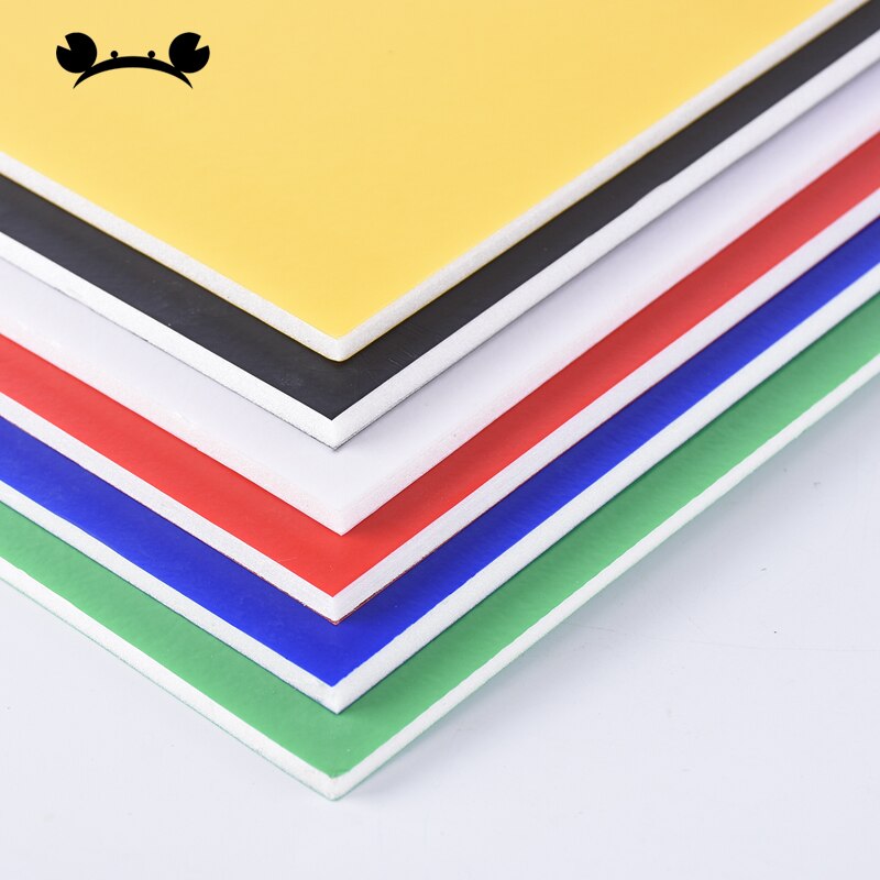 5 unids/lote 200x300x5mm KT tablero espuma tablero papel plástico tablero modelo material para Modelo kt RC