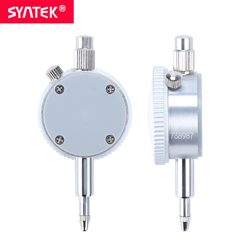 Syntek dial indikator 0-30mm høj præcision 0.01mm industri analog måleværktøj metrisk dial test indikator dial gauge ce