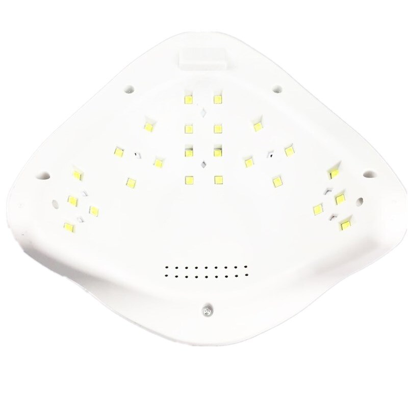 SUN5 Plus 48W Dual Uv Led Nagel Lamp Nagel Droger Gel Polish Curing Licht Met Bodem 30 S/ 60 S Timer Lcd Display