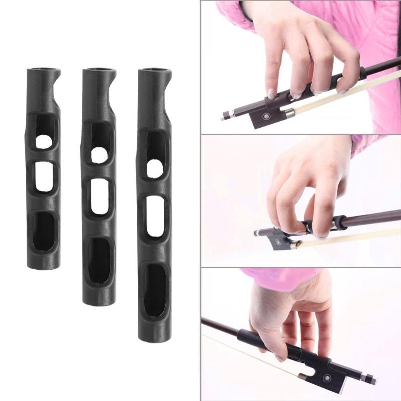 Vioolstrijkstok houdingcorrector rubberen vioolstrijkstokgreep houdingcorrectietool vioolcorrector onderdelen en accessoires s/m/l