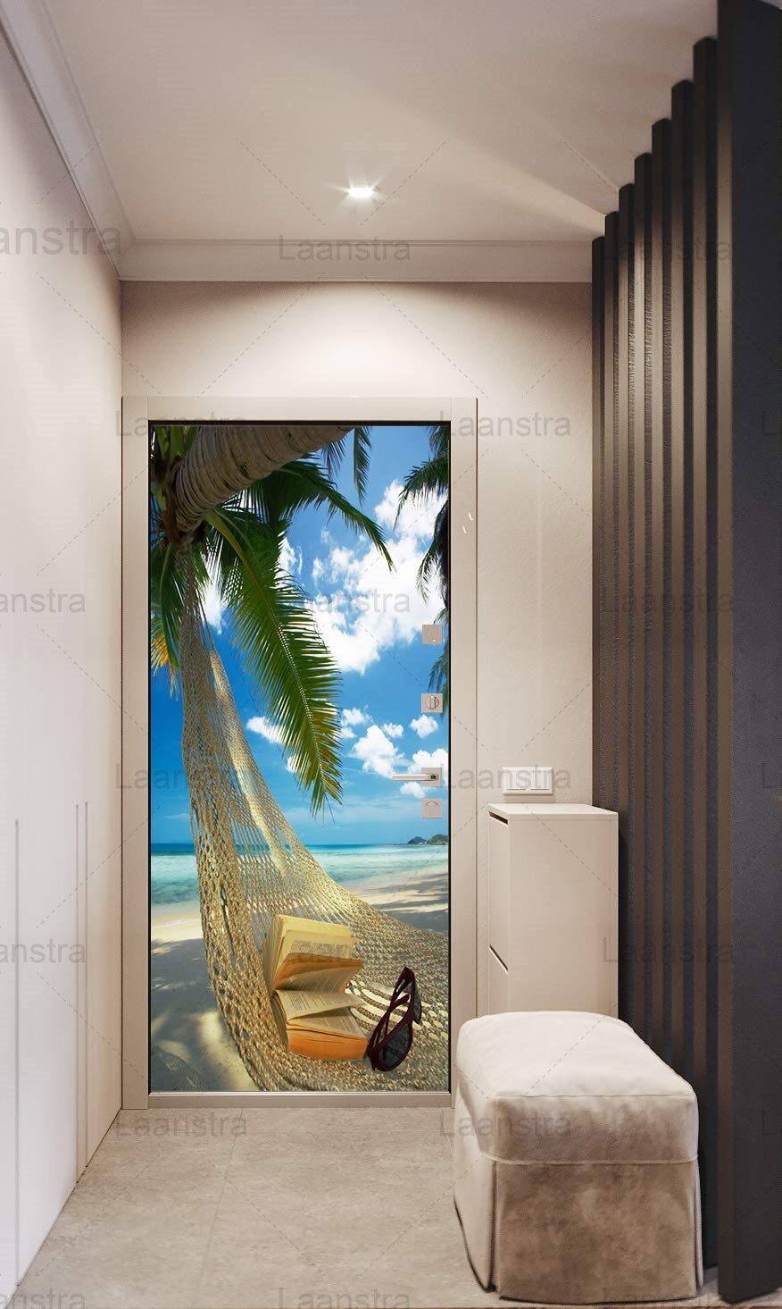 Golden Peacock Home Decoration Door Stickers Starf... – Grandado