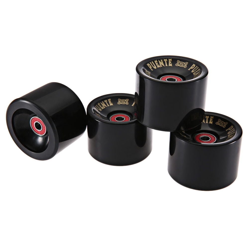 4 stk 70 x 51mm skateboard hjul til ollie punk og jumping hårdhed skateboard hjul skate board longboard hjul med leje