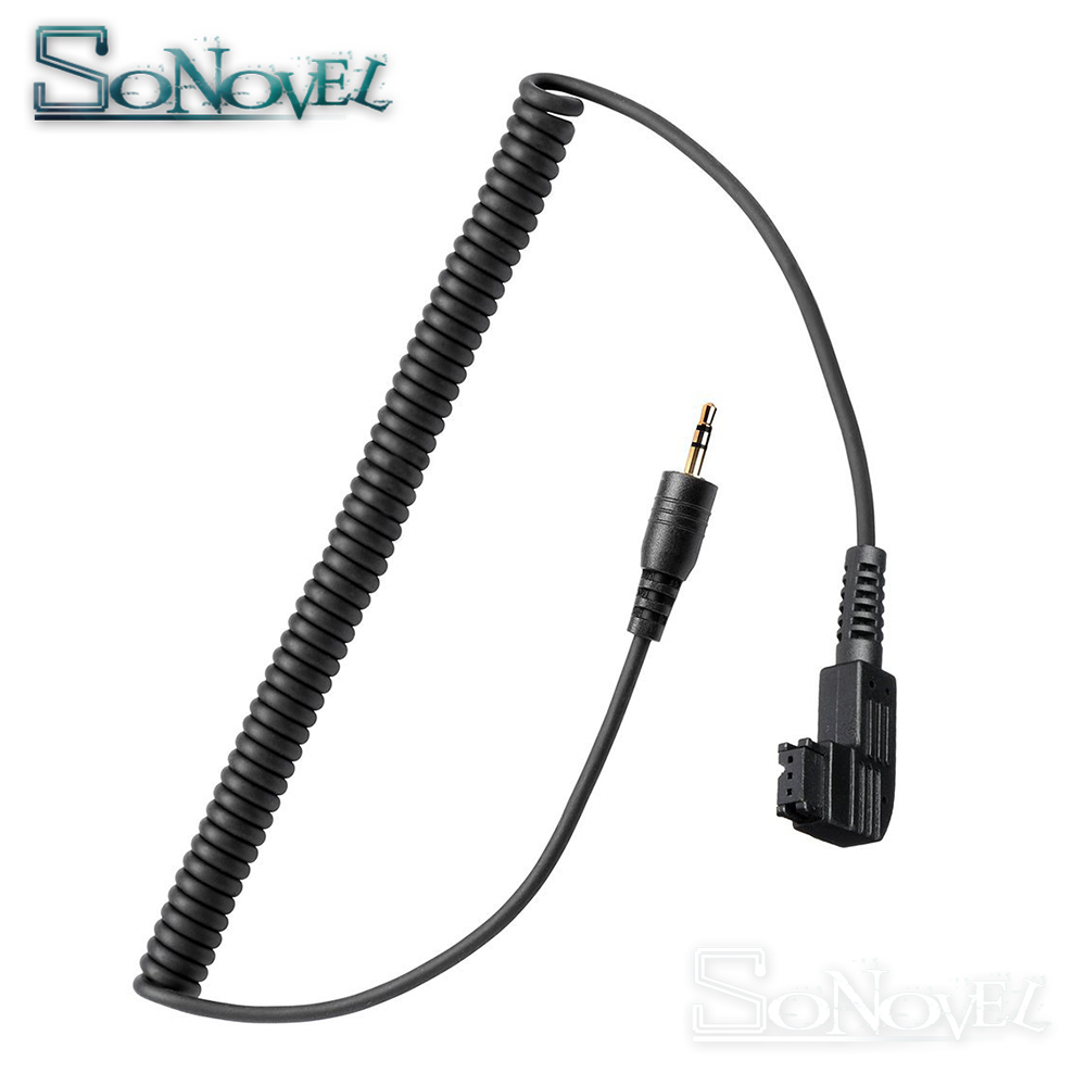 2.5mm-S1 Remote Control Shutter Connect Cable Cord For Sony Alpha A99II A77II A900 A850 A700 A580 A560 A550 A65 A77 A55 A37 A33