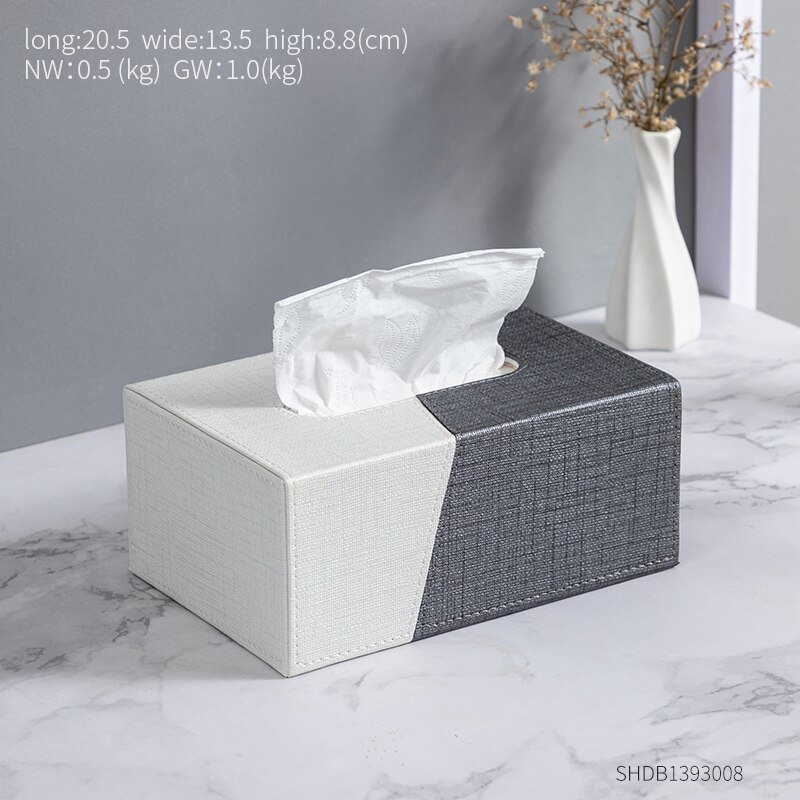 Houten Tissue Box Pompen Doos Servet Doos