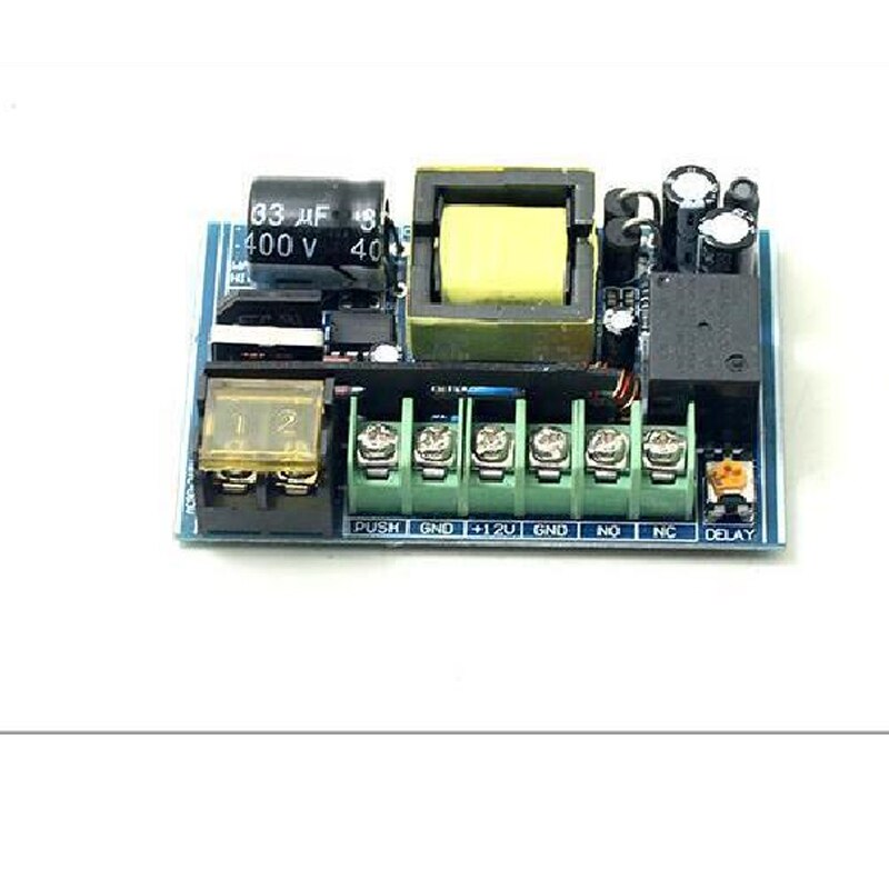 Access Control Power Supply Transformer Door Supplier Adapter Covertor System Machine DC 12V 5A AC 100~240V