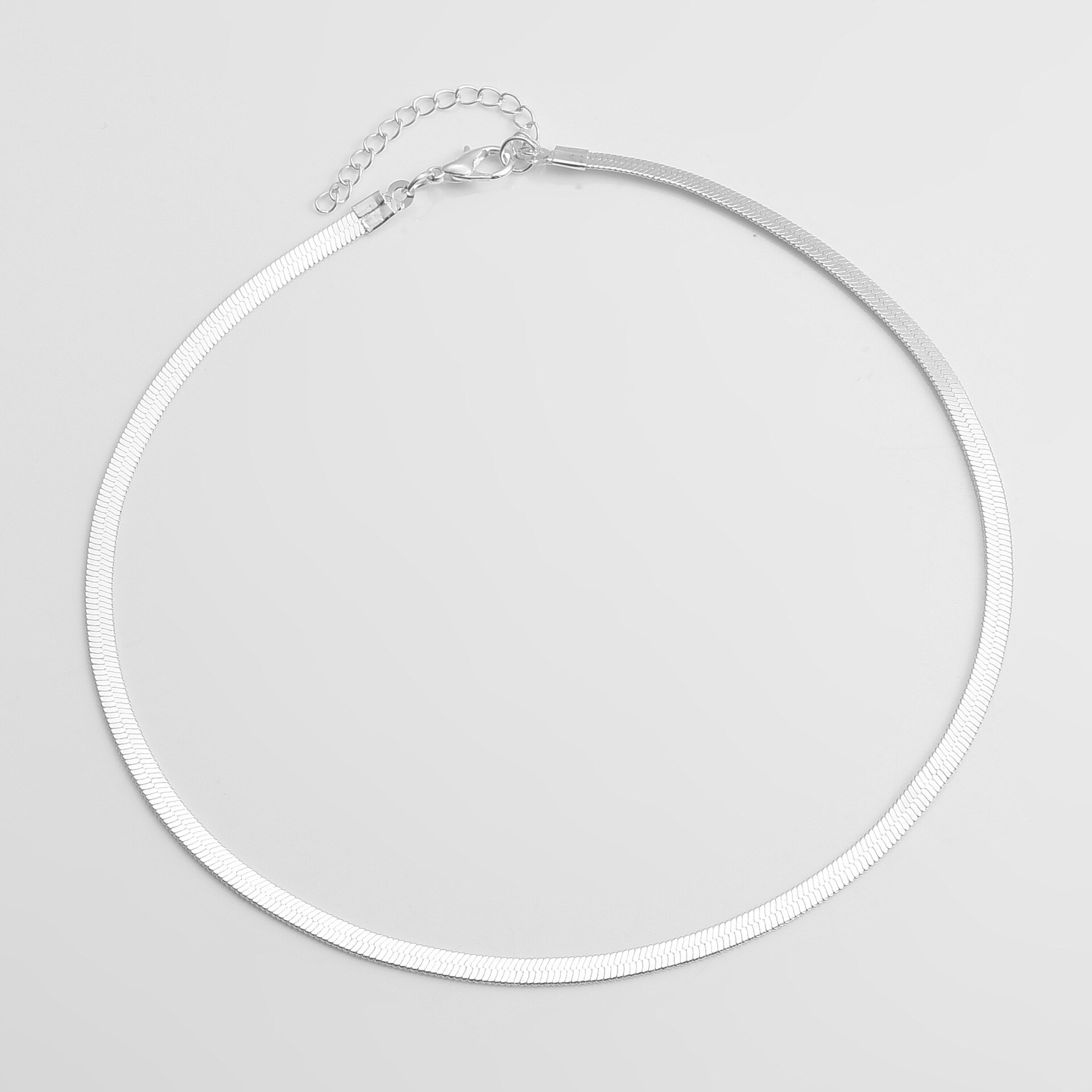 Kpop Gold Farbe frauen Halsband Halskette Schlüsselbein minimalistisch Schmuck Auf Höhle Hals Anhänger Chocker Kragen Für mädchen