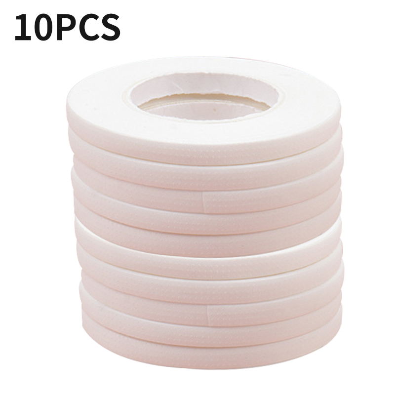 Cinta de microporos para pestañas, 5/10 Uds., maquillaje, , suministros de extensión de pestañas, accesorios, cinta microporosa para pestañas: YELLOW