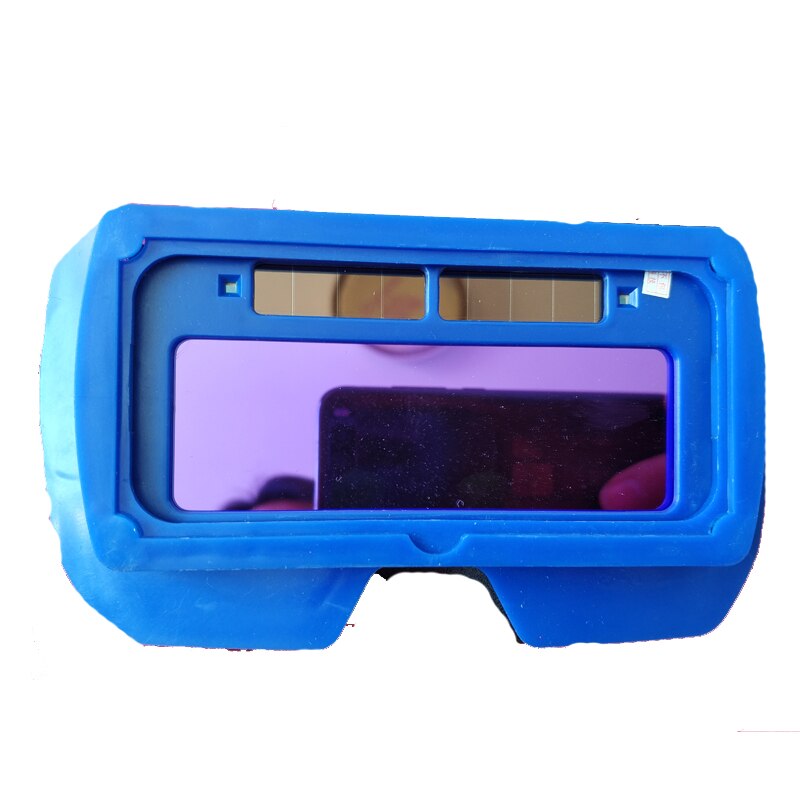 Automatic Dimming Welding 2 Arc Sensor Glasses Solar Energy Screen Tig Welding Caps Mig Welding Hood Mag Work Protection Helmet