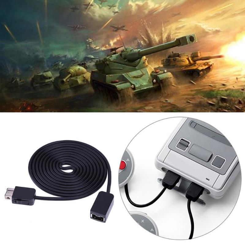 1.8m/5.9ft Extension Cable for Nintendo SNES Classic Mini Console