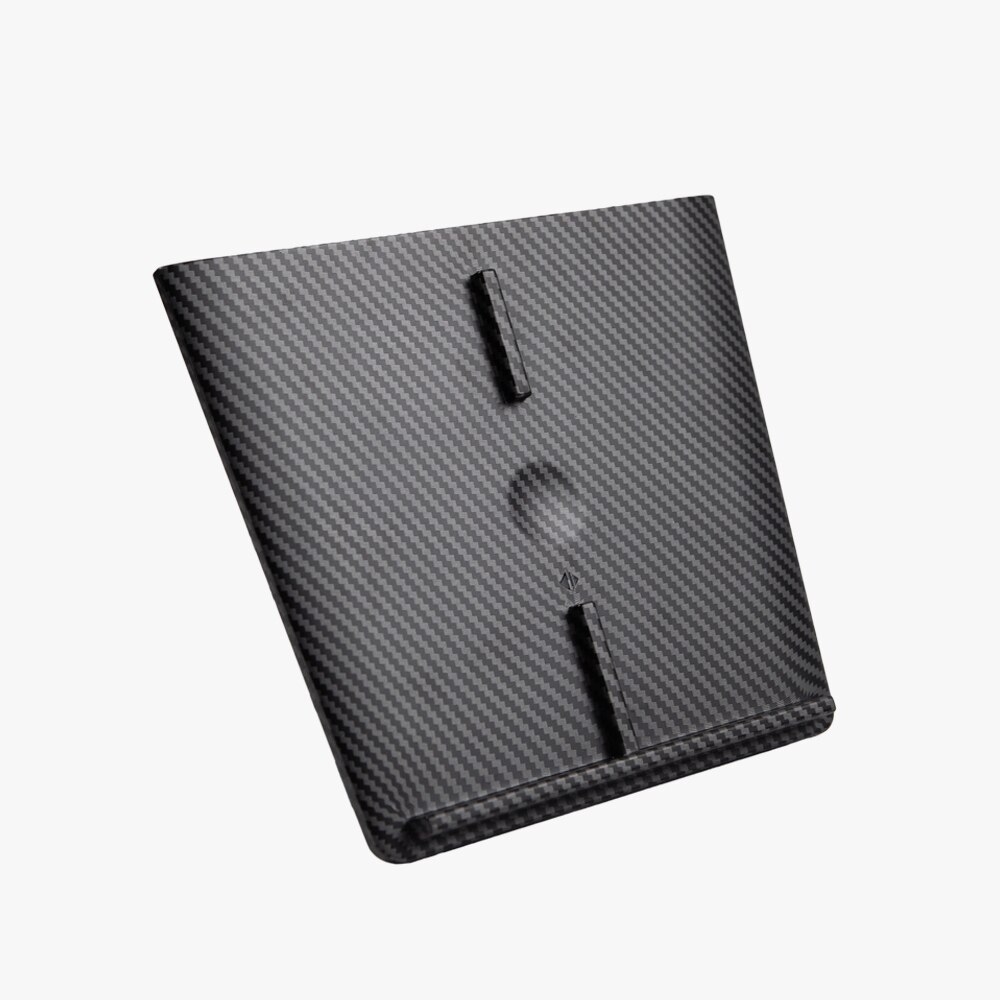 Heenvn Model3 Car Wireless Charger For Tesla Model 3 Y USB Ports Fast Charger Dual Phones Accessories Carbon ABS Model Three
