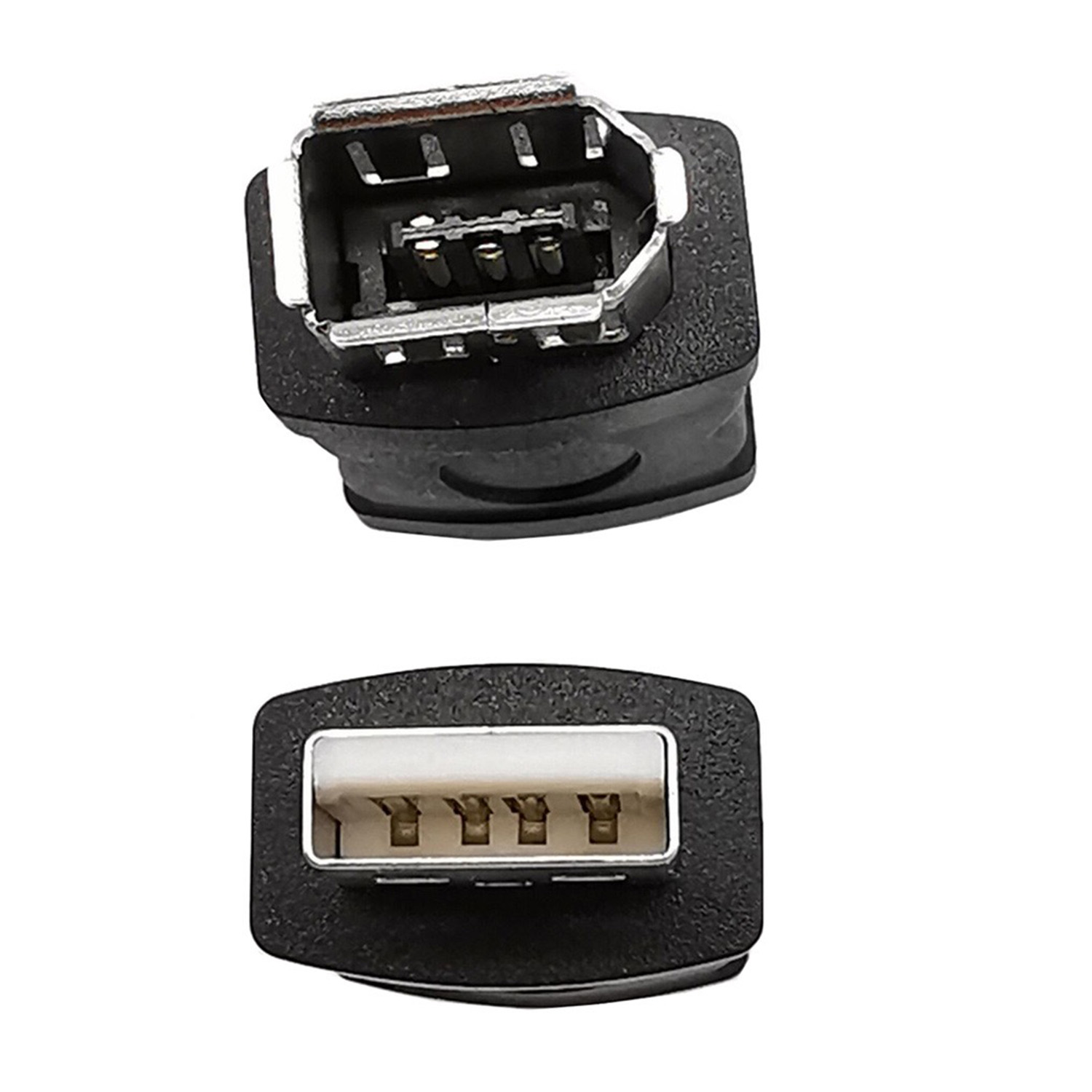 1 st Firewire IEEE 1394 6 Pin Female naar USB Male Adapter Converter Connector voor Printer, Digitale Camera, PDA, Scanner, Harde Schijf