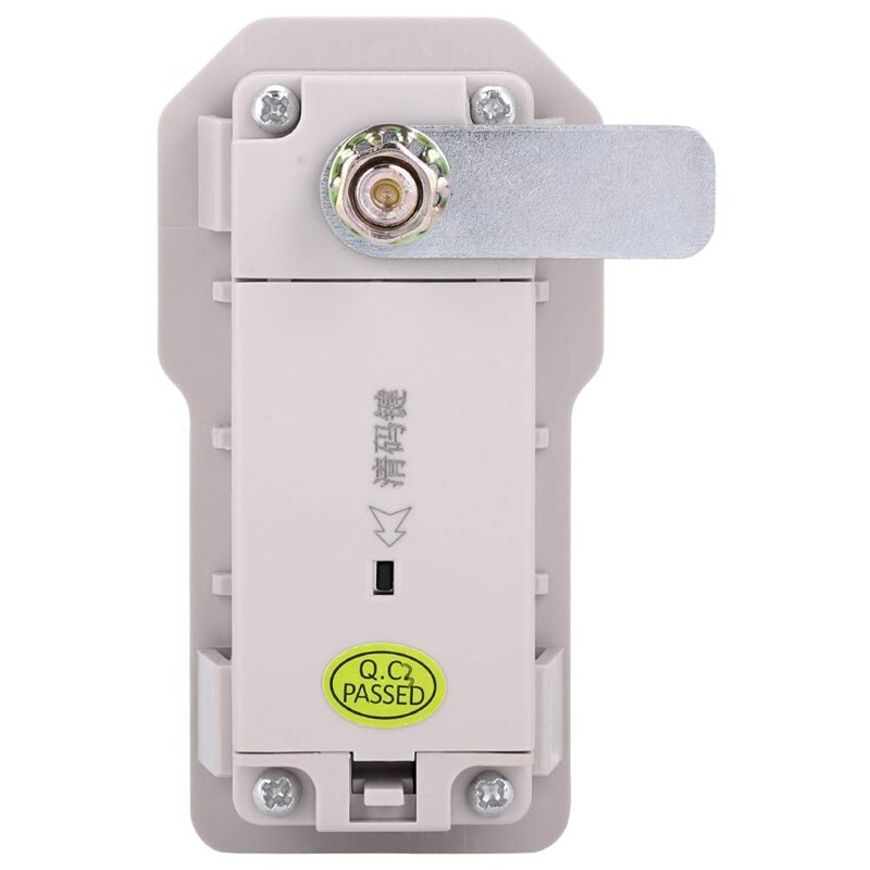 6 Digit Code Combination Lock Convenient Cam Password Security Lock for Cabinet (with a Key,Without Battery)