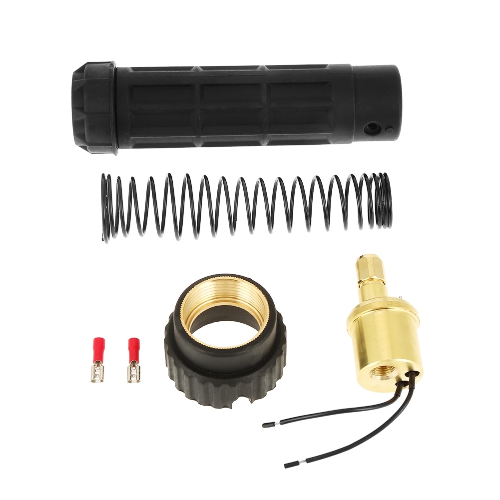 Welding Torch Adaptor Conversion Kit Euro Fitting Connector Brass CO2 Mig Welding Torch Adaptor Conversion Kit