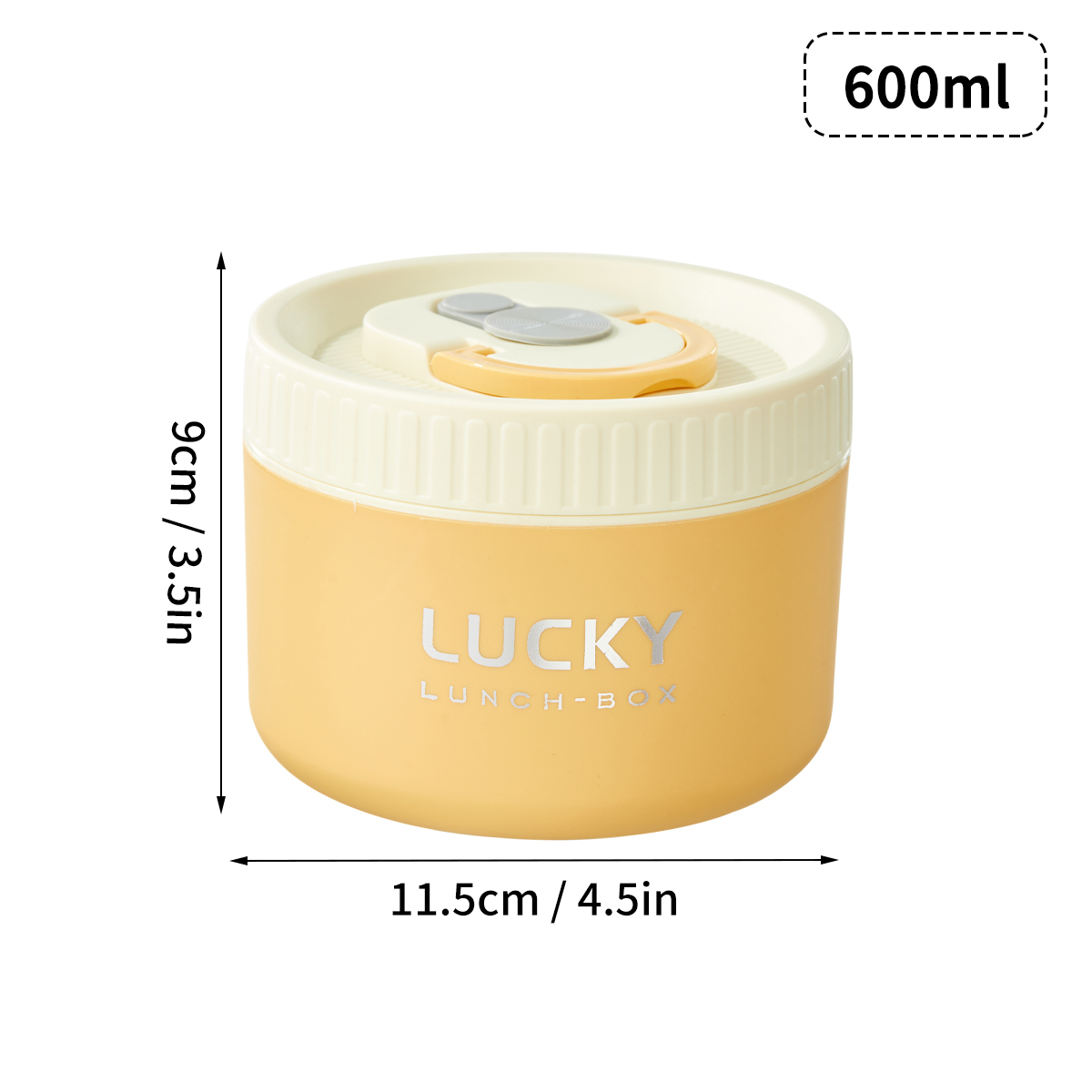 WORTHBUY Portable Insulated Lunch Box 304 Stainless Steel Bento Box With Cutlery&Thermal Bag Microwave Leak-proof Food Container: green