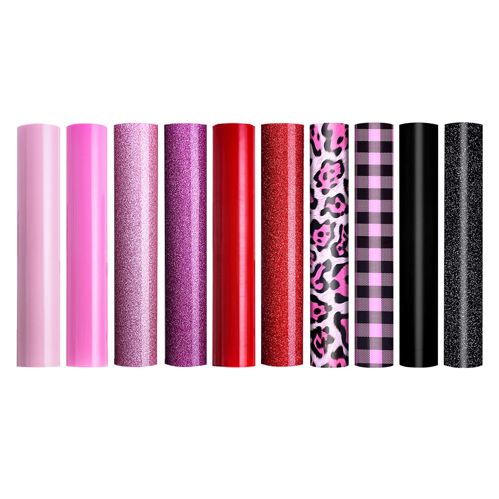 10 rolki winylu naprasowanki na robić ubrania DIY film sylwetka papier sztuka