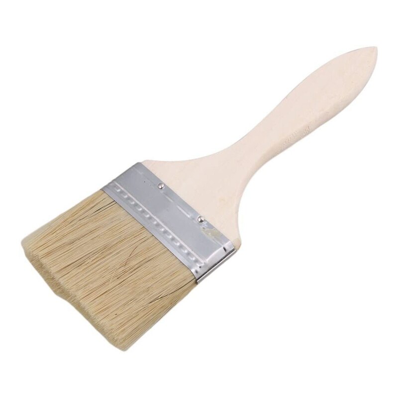 24 Stuks Penselen 70Mm Chip Verf En Vernis Borstel Perfect Voor Muur En Houten Schilderen Vlekken Lijmen