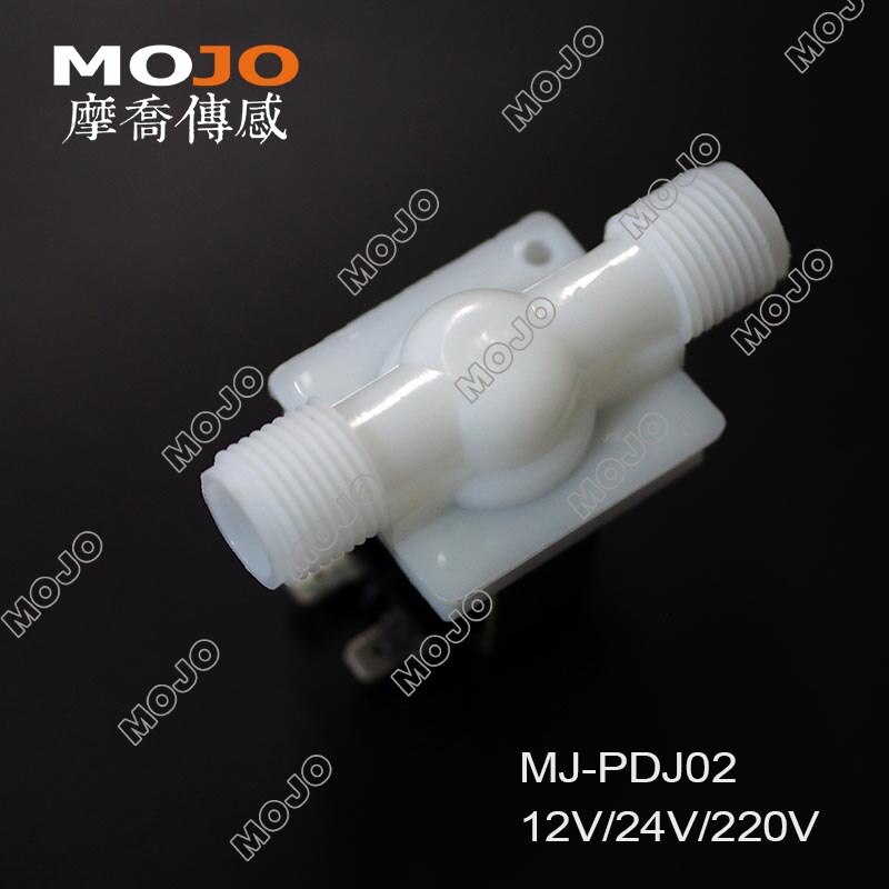 MJ-PDJ02 (5 pieces) parallel two size G1/2 N.C Inlet electromagnetic valve