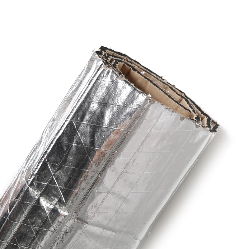 Auto tag varmeskjold folie bil lydisolering dæmper støj til dæksel (cover) fender søjle firewall -m
