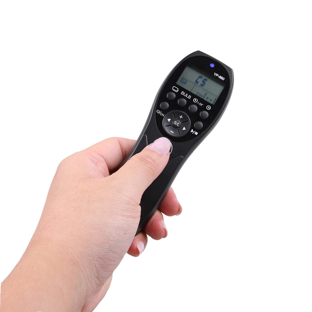 YouPro – appareil photo filaire YP-880 S2, obturateur, minuterie, télécommande, écran LCD, pour Sony A58 NEX-3NL A7 A7R A3000 A5000 A6000
