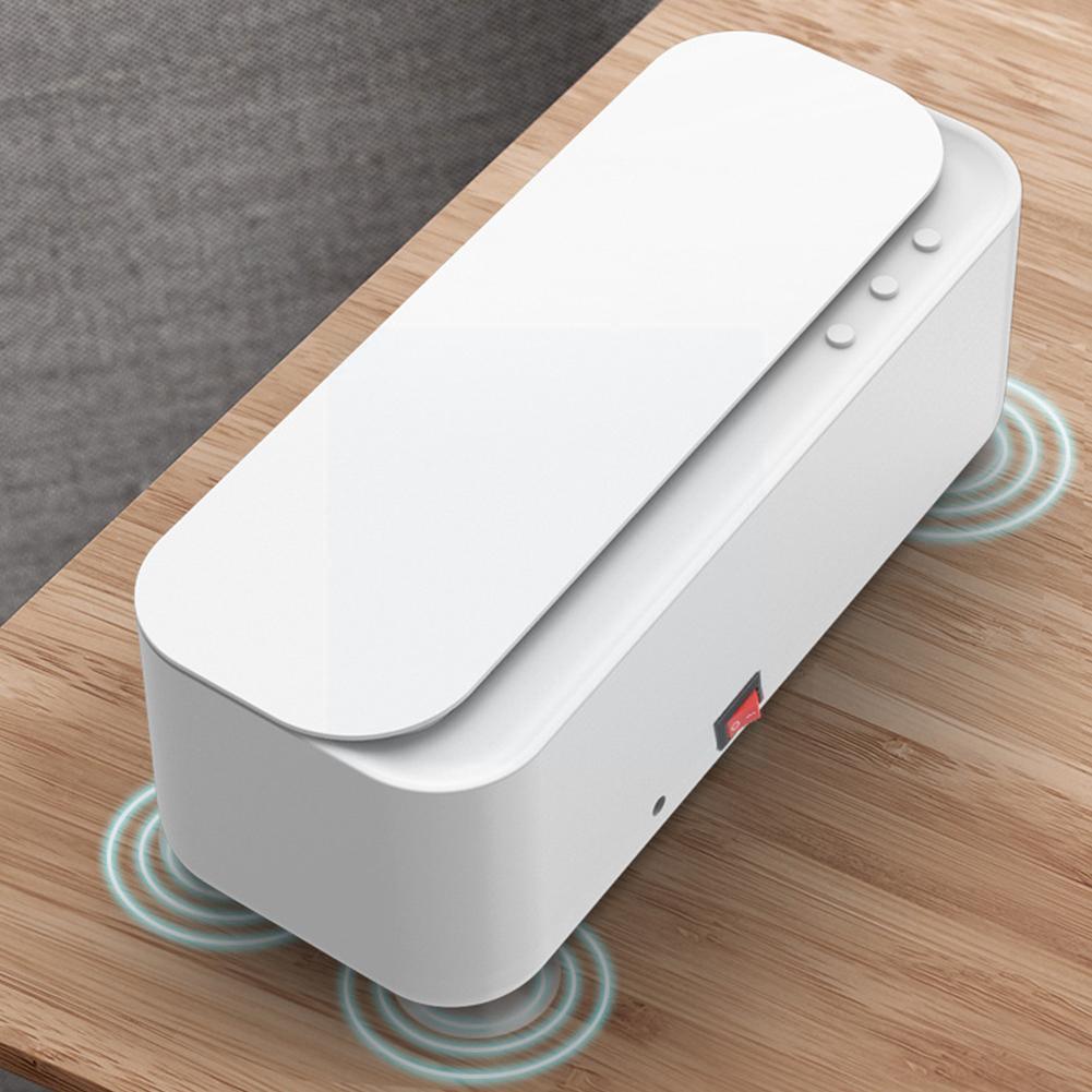 Ultrasonic Cleaner Usb Multi-function Three-speed Thermostat Glasses High Cleaning Jewelry Frequency Tools Makeup Cleaner B W6n1