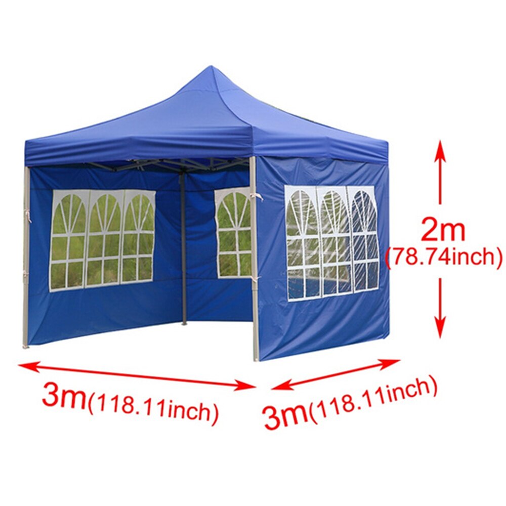 Outdoor Waterproof UV Protection Tent Shade Camping Sunscreen Canopy Awning Top Cover Side Wall Replacement Accessories Tools