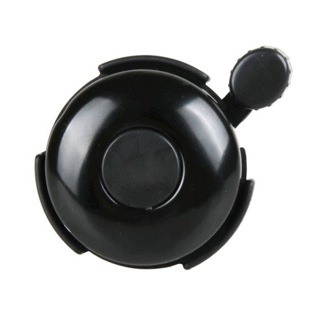 Kids Bicycle Riding Handlebar Horn Mountain Road Bike Sound Alarm Cycling Bell: black