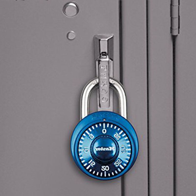 Luggage Backpack Lock Master Lock High Safety Portable Combination Padlock Cabinet Storage Units Lock