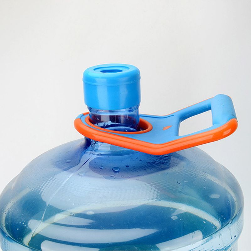 5 liter flaskevand håndtag energibesparende tykkere spand spand løfteindretning