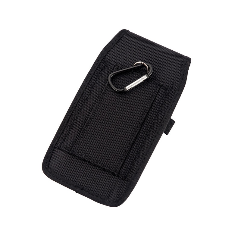 Mobile Phone Waist Bag 5.2-6.3inch for iphone for Samsung for xiaomi huawei Hook Loop Holster Pouch Belt Waist Bag Cover Case