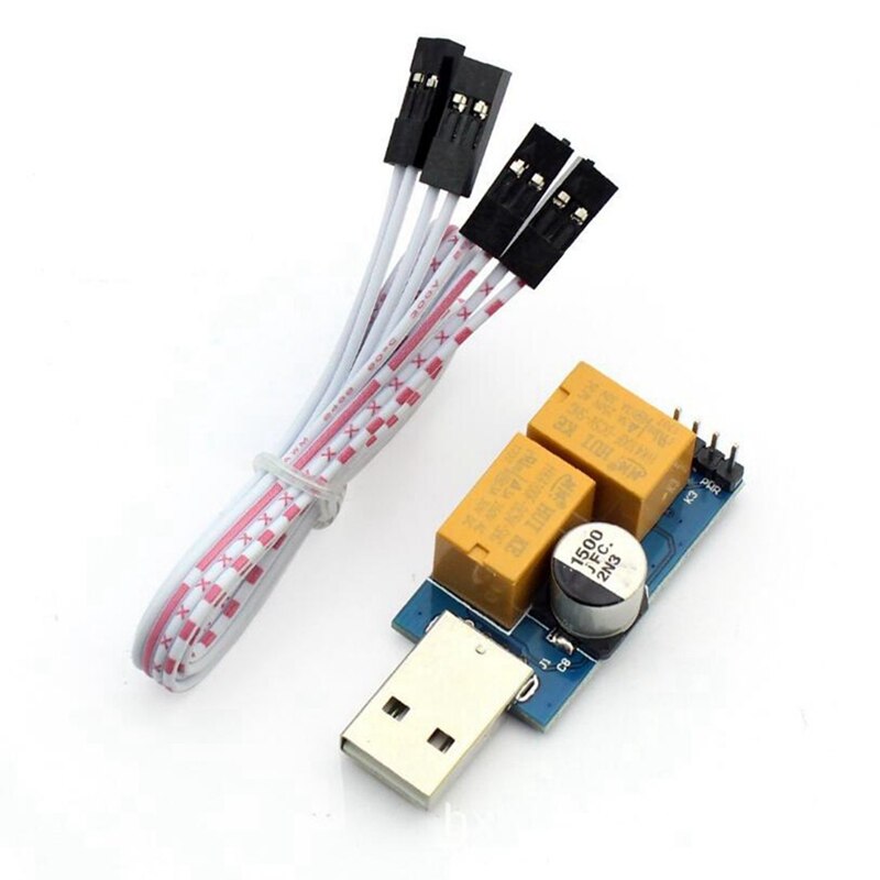 USB Watchdog Timer Card Module Automatic Restart IP Electronic Watch Dog Timer Reboot Lan For Mining Gaming Computer PC
