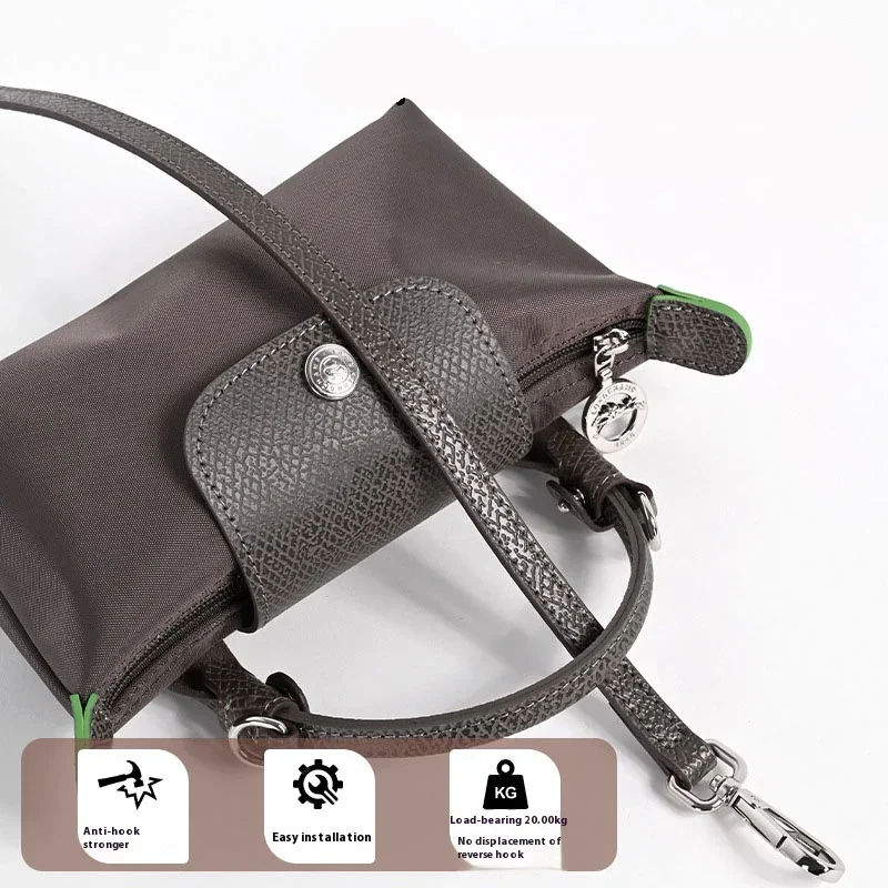 Replacement Crossbody Bag Strap for Longchamp Terra Mini Bag Shoulder Strap Without Punching Modification Bag Accessories