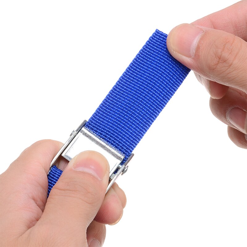 Mayitr-Tirantes con lazo para coche, 2 uds., hebilla para techo, 2,5 M x 25mm