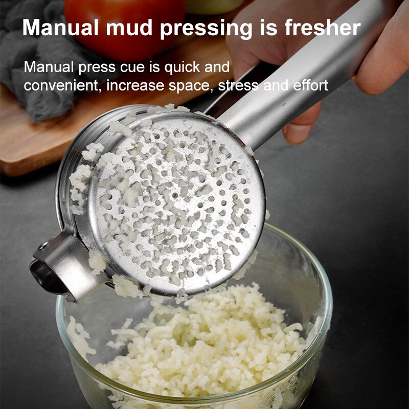 Rvs Sapcentrifuge Handmatige Juicer Roestvrij Staal Citroen Clip Fruitpers Groente Vulling Citruspers Citruspers Tool