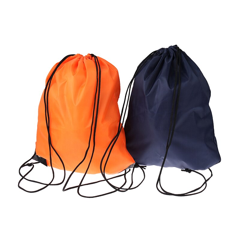 Sac de Sport et Fitness pliable avec cordon de serrage, pochette de magasin, randonnée, Camping, plage, natation