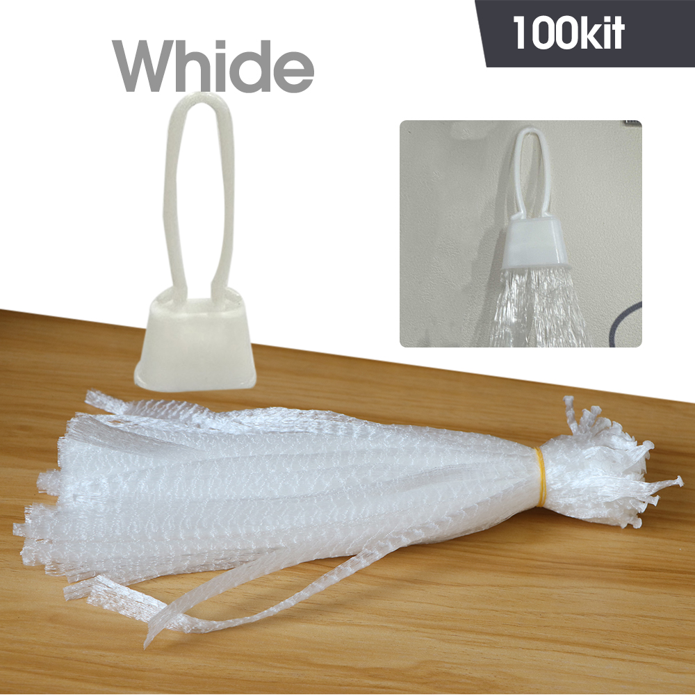 100 Uds. Bolsas de malla de nailon de 30-60CM para bolsas de almacenamiento de frutas y verduras de granja con cerradura bolsa de red de plástico reutilizable para comestibles de mariscos: M / green